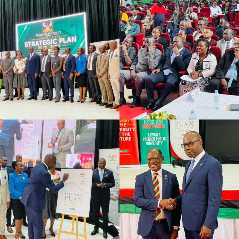 Makerere University Unveils Strategic Plan 2025–2030 to Strengthen Global Research Leadership - Kampala Media TV News Story
