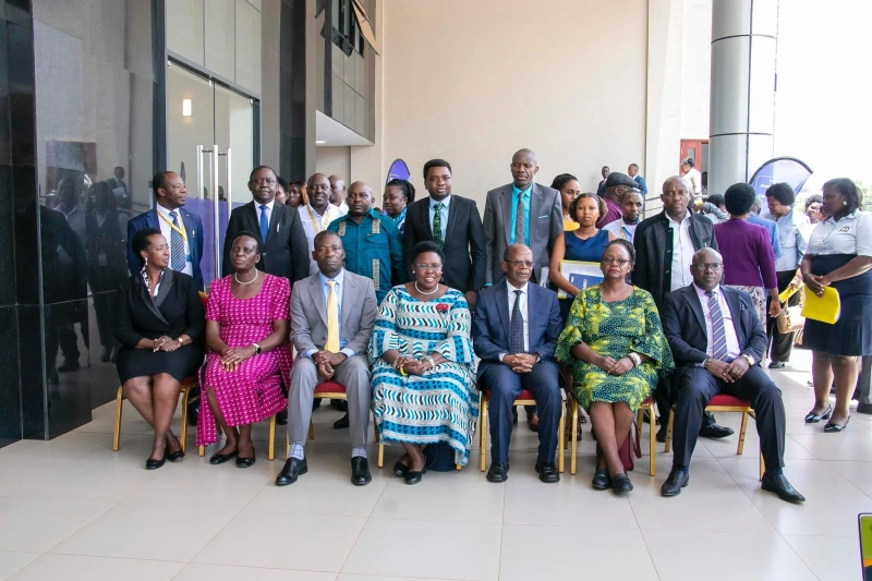 First Lady Maama Janet Museveni Reaffirms Government Commitment to TVET as Driver of Uganda’s Socio-Economic Transformation - Kampala Media TV News Story