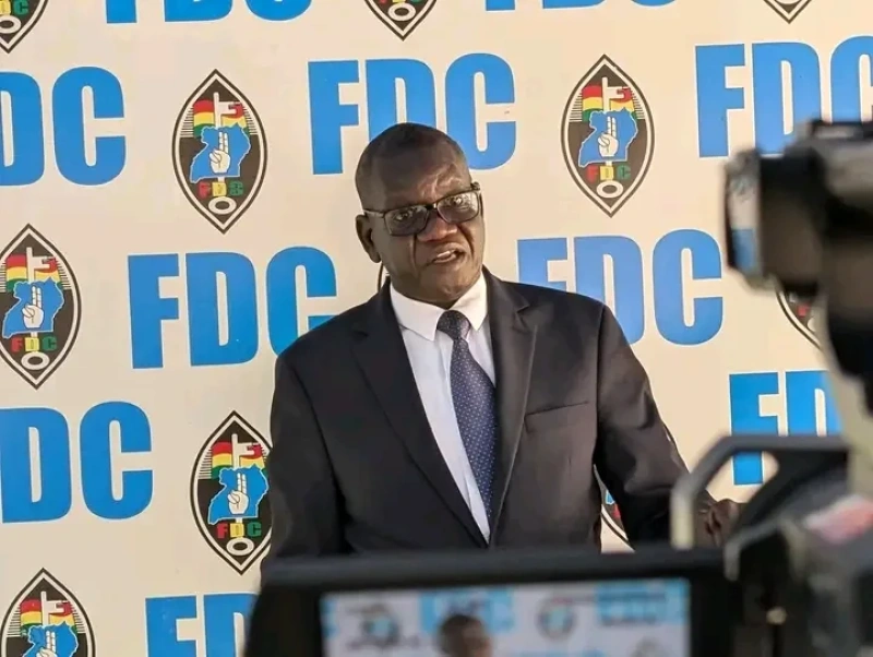 Amuriat Blames Opposition Decline on Rise of NUP