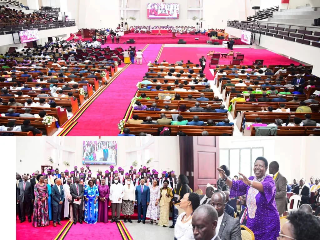 Church of Uganda builds the biggest Cathedral in Uganda History President Museveni Donates Sh1.1B To new All Saints Cathedral Nakasero.