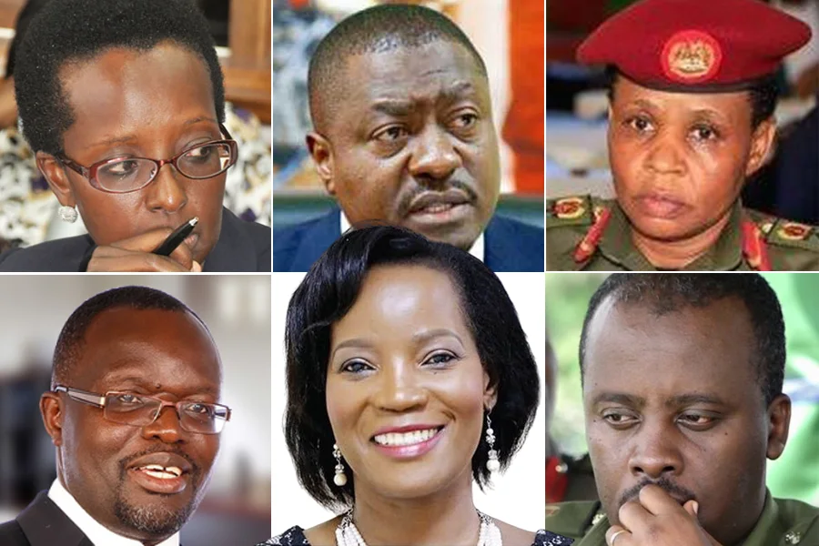 Nakalema, Muhoozi and Kagina - the race for KCCA top job is on